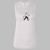 Ladies' Bella Flowy Scoop Muscle Tank Thumbnail