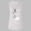 Ladies' Bella Flowy Scoop Muscle Tank Thumbnail