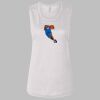 Ladies' Bella Flowy Scoop Muscle Tank Thumbnail
