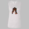 Ladies' Bella Flowy Scoop Muscle Tank Thumbnail