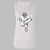 Ladies' Bella Flowy Scoop Muscle Tank Thumbnail