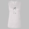 Ladies' Bella Flowy Scoop Muscle Tank Thumbnail