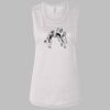 Ladies' Bella Flowy Scoop Muscle Tank Thumbnail