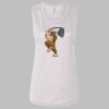 Ladies' Bella Flowy Scoop Muscle Tank Thumbnail