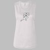 Ladies' Bella Flowy Scoop Muscle Tank Thumbnail