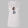 Ladies' Bella Flowy Scoop Muscle Tank Thumbnail