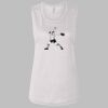 Ladies' Bella Flowy Scoop Muscle Tank Thumbnail