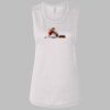Ladies' Bella Flowy Scoop Muscle Tank Thumbnail