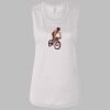 Ladies' Bella Flowy Scoop Muscle Tank Thumbnail