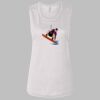 Ladies' Bella Flowy Scoop Muscle Tank Thumbnail