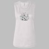 Ladies' Bella Flowy Scoop Muscle Tank Thumbnail