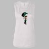 Ladies' Bella Flowy Scoop Muscle Tank Thumbnail