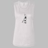 Ladies' Bella Flowy Scoop Muscle Tank Thumbnail