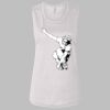 Ladies' Bella Flowy Scoop Muscle Tank Thumbnail