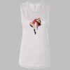 Ladies' Bella Flowy Scoop Muscle Tank Thumbnail