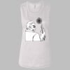 Ladies' Bella Flowy Scoop Muscle Tank Thumbnail