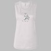 Ladies' Bella Flowy Scoop Muscle Tank Thumbnail
