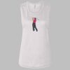 Ladies' Bella Flowy Scoop Muscle Tank Thumbnail
