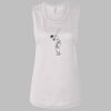 Ladies' Bella Flowy Scoop Muscle Tank Thumbnail