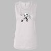 Ladies' Bella Flowy Scoop Muscle Tank Thumbnail
