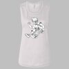 Ladies' Bella Flowy Scoop Muscle Tank Thumbnail