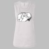 Ladies' Bella Flowy Scoop Muscle Tank Thumbnail
