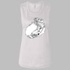 Ladies' Bella Flowy Scoop Muscle Tank Thumbnail