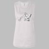 Ladies' Bella Flowy Scoop Muscle Tank Thumbnail