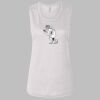 Ladies' Bella Flowy Scoop Muscle Tank Thumbnail