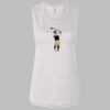 Ladies' Bella Flowy Scoop Muscle Tank Thumbnail