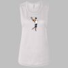 Ladies' Bella Flowy Scoop Muscle Tank Thumbnail