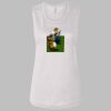 Ladies' Bella Flowy Scoop Muscle Tank Thumbnail