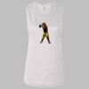 Ladies' Bella Flowy Scoop Muscle Tank Thumbnail