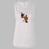 Ladies' Bella Flowy Scoop Muscle Tank Thumbnail