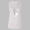 Ladies' Bella Flowy Scoop Muscle Tank Thumbnail