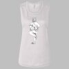 Ladies' Bella Flowy Scoop Muscle Tank Thumbnail