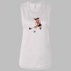 Ladies' Bella Flowy Scoop Muscle Tank Thumbnail