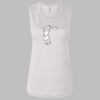 Ladies' Bella Flowy Scoop Muscle Tank Thumbnail