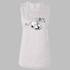 Ladies' Bella Flowy Scoop Muscle Tank Thumbnail