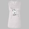 Ladies' Bella Flowy Scoop Muscle Tank Thumbnail