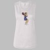 Ladies' Bella Flowy Scoop Muscle Tank Thumbnail