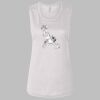 Ladies' Bella Flowy Scoop Muscle Tank Thumbnail