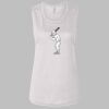Ladies' Bella Flowy Scoop Muscle Tank Thumbnail