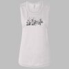 Ladies' Bella Flowy Scoop Muscle Tank Thumbnail