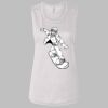 Ladies' Bella Flowy Scoop Muscle Tank Thumbnail