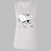 Ladies' Bella Flowy Scoop Muscle Tank Thumbnail
