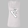 Ladies' Bella Flowy Scoop Muscle Tank Thumbnail