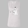 Ladies' Bella Flowy Scoop Muscle Tank Thumbnail