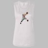 Ladies' Bella Flowy Scoop Muscle Tank Thumbnail