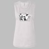 Ladies' Bella Flowy Scoop Muscle Tank Thumbnail